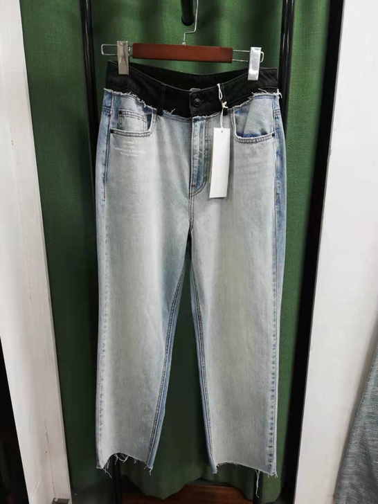 全新百家好女牛仔裤断码清仓1折起，特价商品...