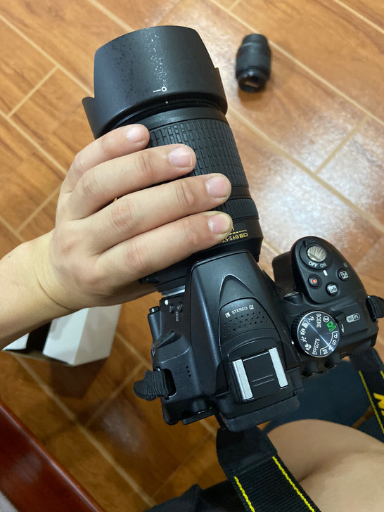 尼康D5300+18-55mm18-140...