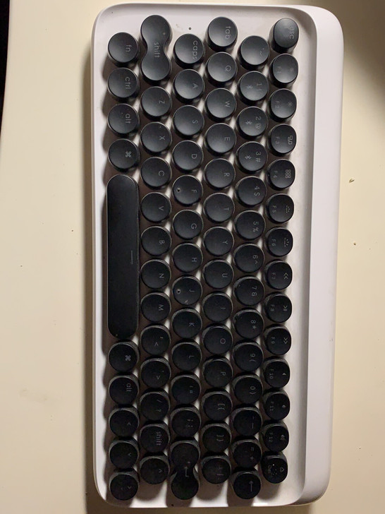 DOT 圆点蓝牙机械键盘 罗辑思维 正品 ...