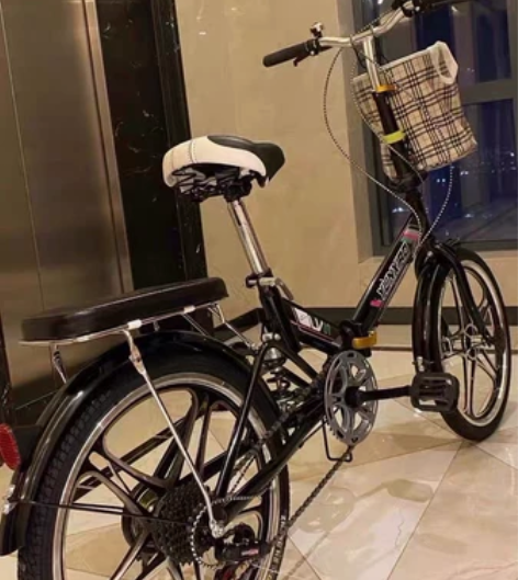 可折叠自行车女式超轻便携变速新款单车小型2...