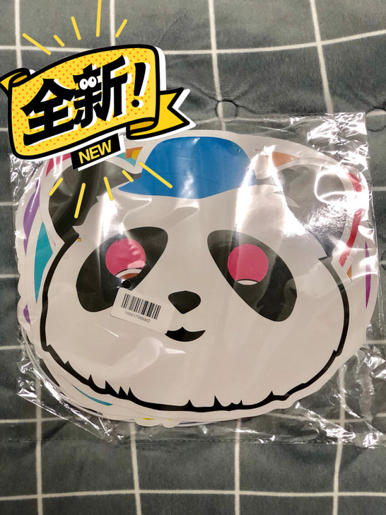 舞力全开面具，面具4个一套，全新。