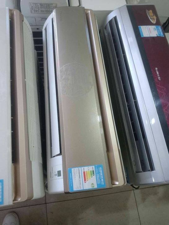 专业出售二手空调,多以格力美的精品机为主。...