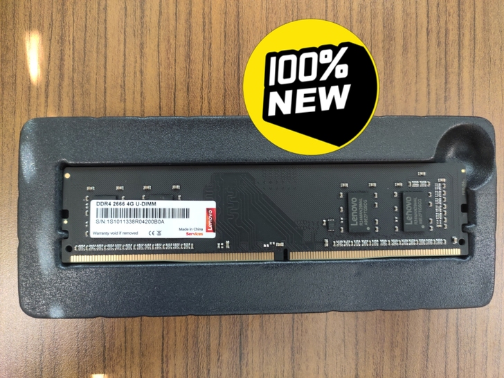 联想原装4G DDR4 2400内存 适用...