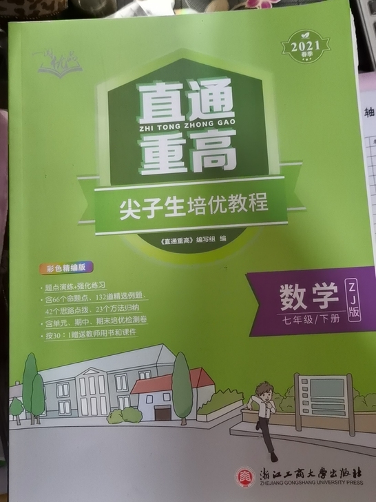 直通重高  数学  七年级下册  ZJ版