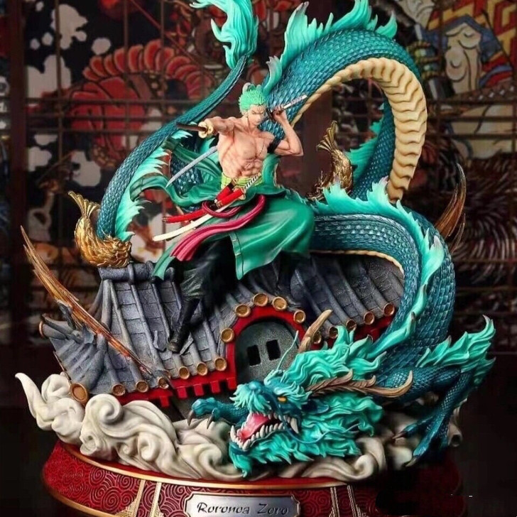 海贼王手办精品厂家直销索隆女帝索隆乔巴白胡...
