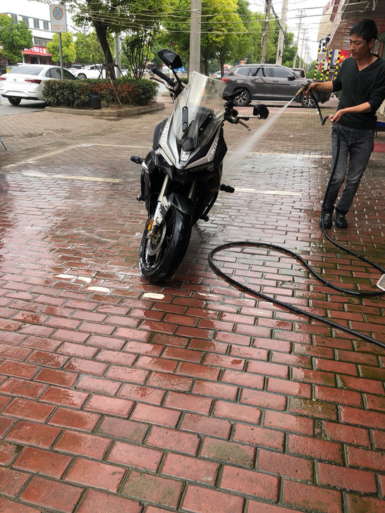 升仕310X摩托车,拉力摩托车,2019年...