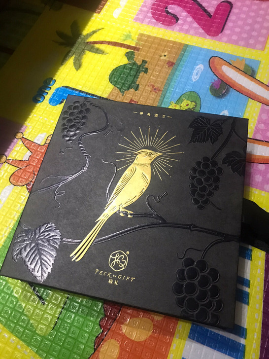 神鸟酒刀，全新礼盒装，一刀多用。