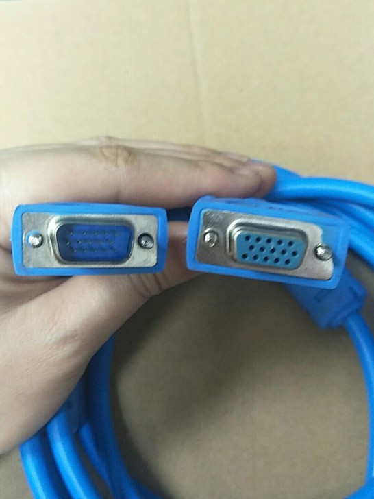 VGA公对母线,3+6,显示器延长线,投影...