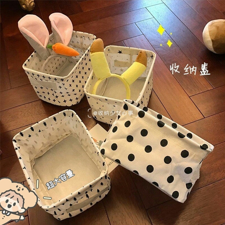 5.9包邮简约布艺脏衣服收纳篮编制篮洗澡篮...