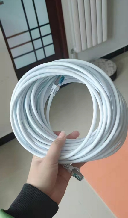 网线20米买多了,其余的出给需要的人,西藏...