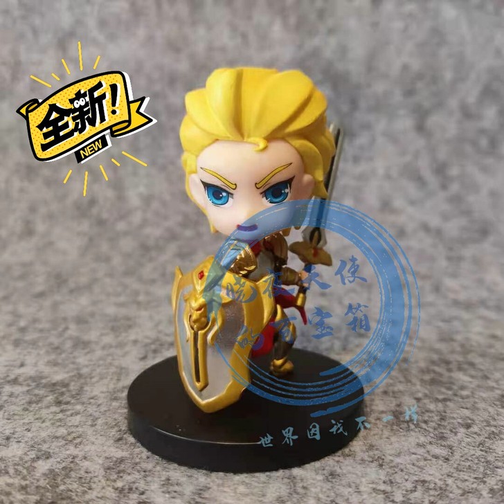 王者荣耀 亚瑟 圣骑之力 英雄角色手办模型...