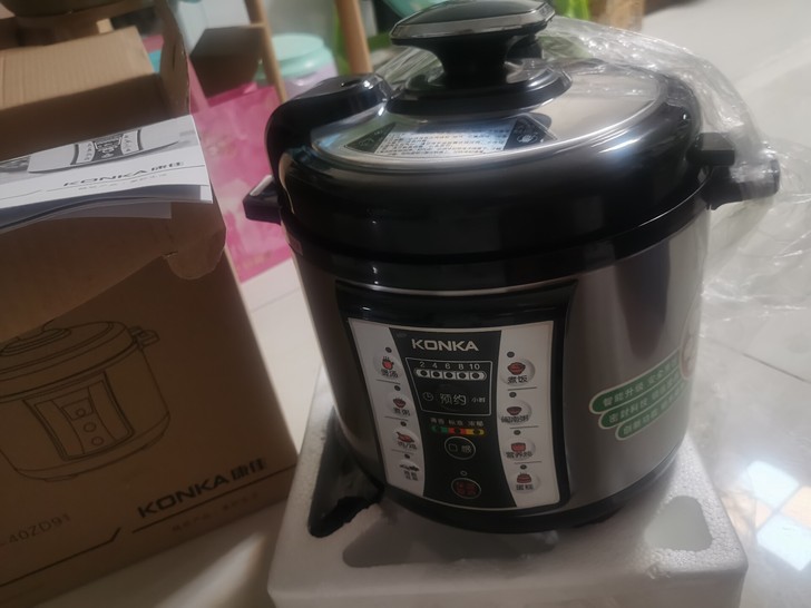 全新康佳4升电压力锅kpc-40zd91，...