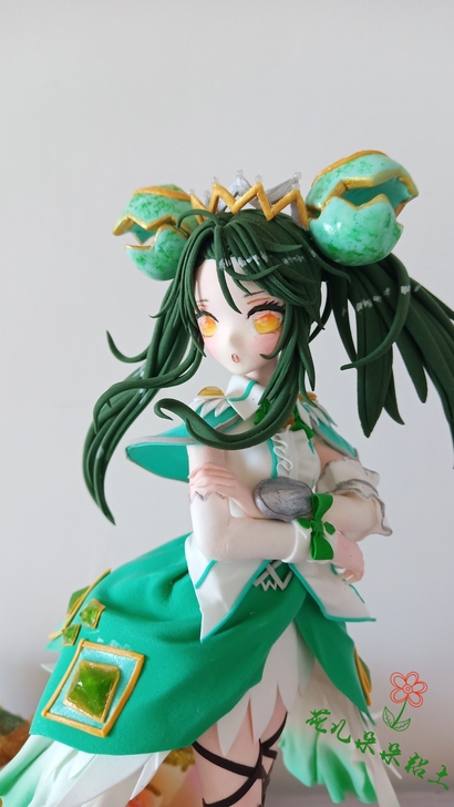 超轻黏土斗罗大陆冰帝,无现货,仅显示。接各...