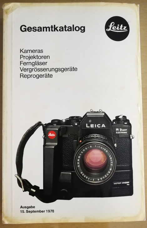 徕卡 Gesamtkatalog