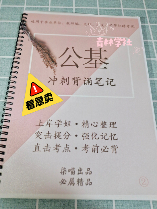 公基笔记背诵版最新,事业编,公共基础知识,...