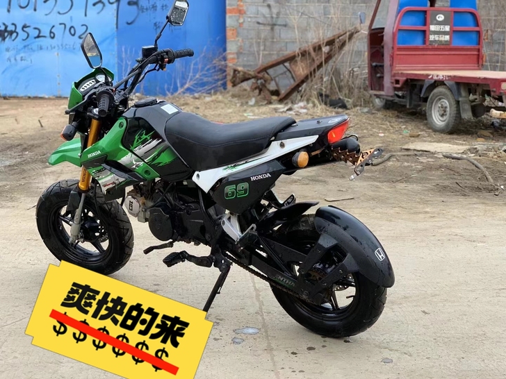 求购摩托车，小猴子或者狒狒，或者小摩托类型...