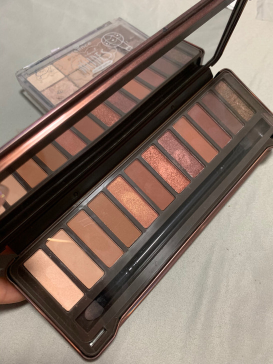 12色眼影盘，大地色眼影盘，超级实用日常，...