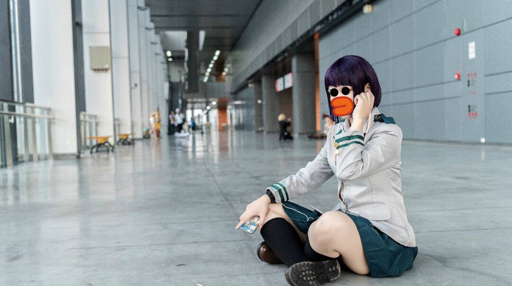 我的英雄学院cos