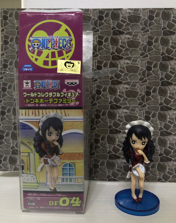 7cm海贼王  wcf小唐家族 baby5...