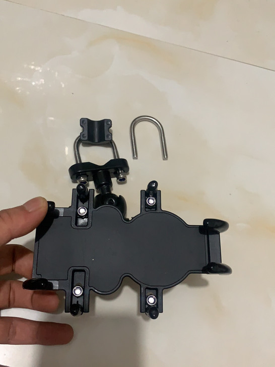 摩托车手机导航支架 电动车骑行手机支架