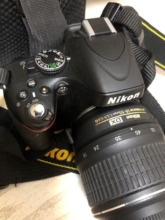 nikon尼康D5100，买了几年、原价大...