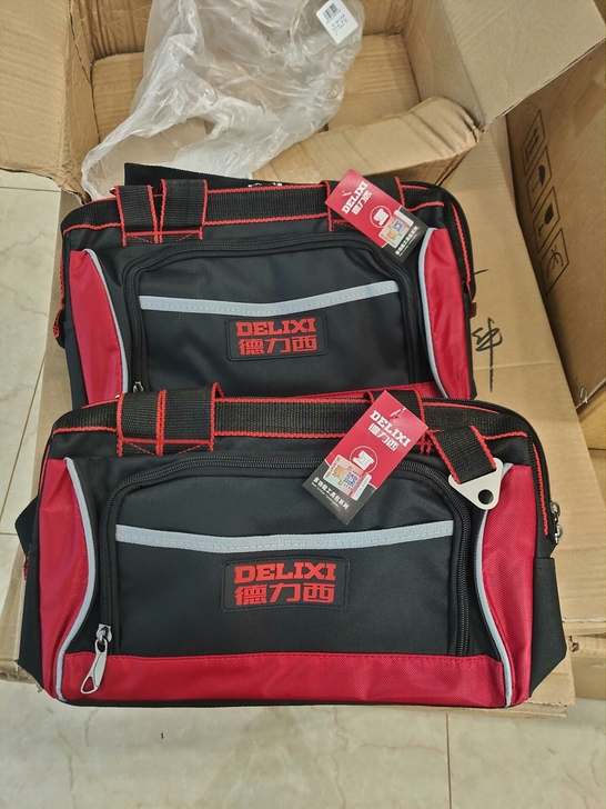 清仓！德力西工具包电工工具包工具包帆布工具...