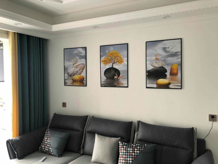 【35元6副装饰画】装饰画 壁画打包低价转...