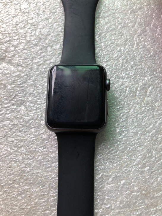 苹果手表二代S1 42mm灰色