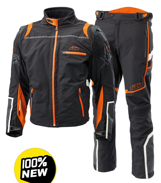 KTM四季拉力摩托车骑行服保暖防水秋冬摩旅...