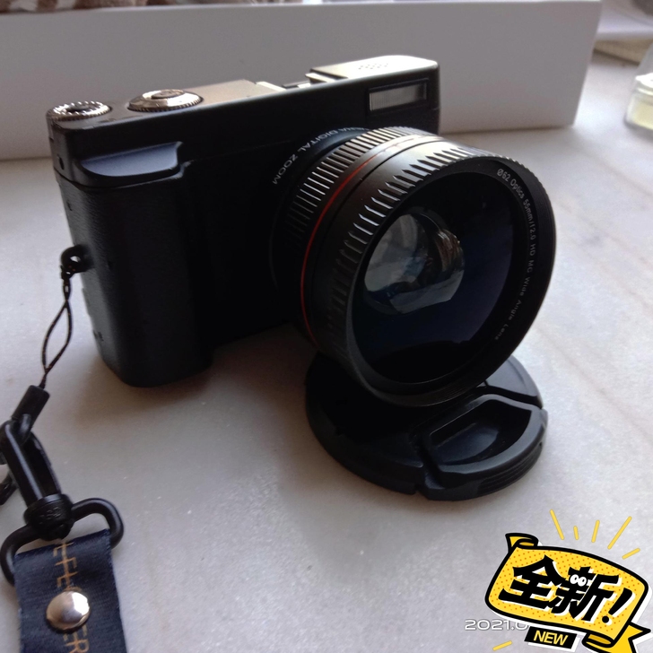 数码照相机学生便宜入门级微单自拍卡片机家用...