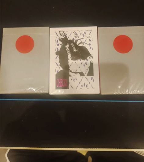 全新花切扑克牌anyone/a1 打包出两...