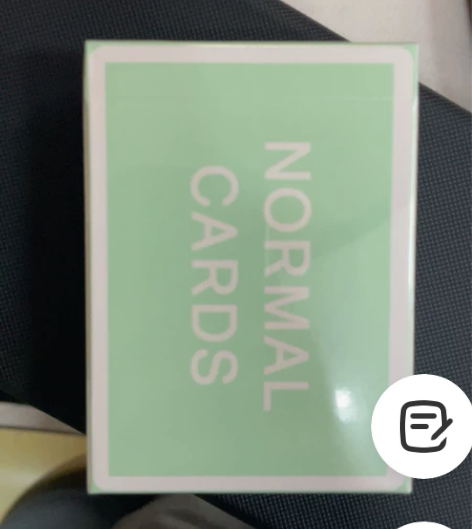 掌中莲光感扑克 花切扑克 全新无暇 单副半...