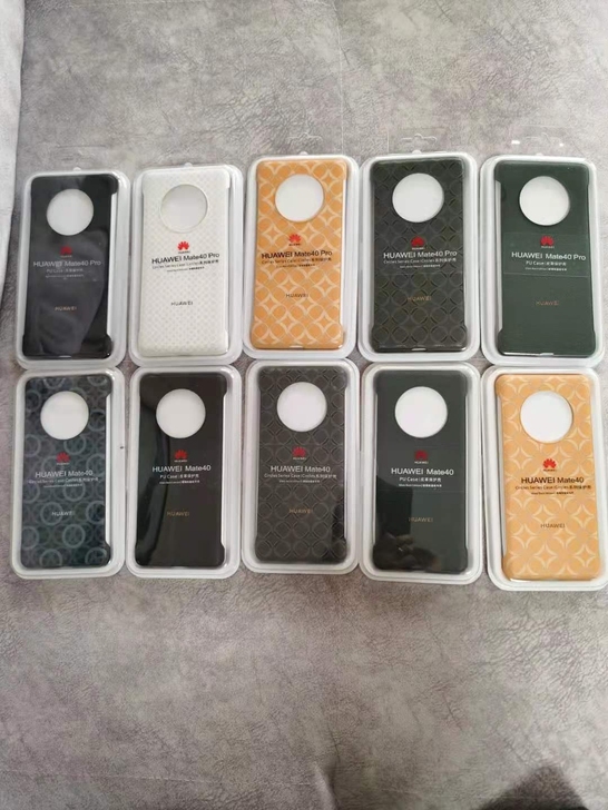 华为mate40Pro手机壳。全新原装未拆...
