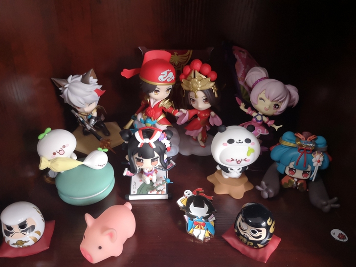 出痒痒鼠，王者手办回血