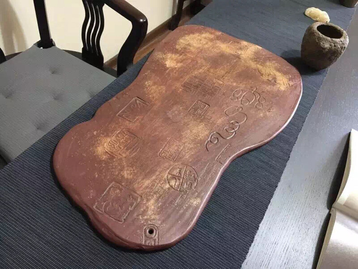 福海 茶盘 紫砂 双面 贵州 张福海 茶海