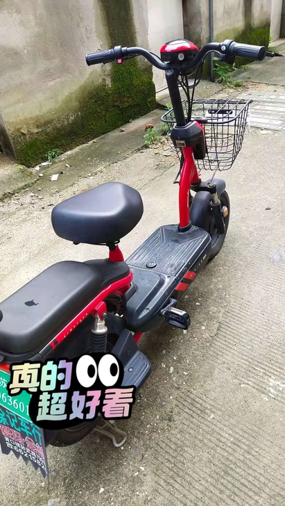 因要搬家转让爱玛电动车,电池可拆卸,锂电池...