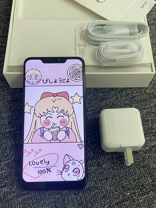 vivox21九九成新,手机自用。