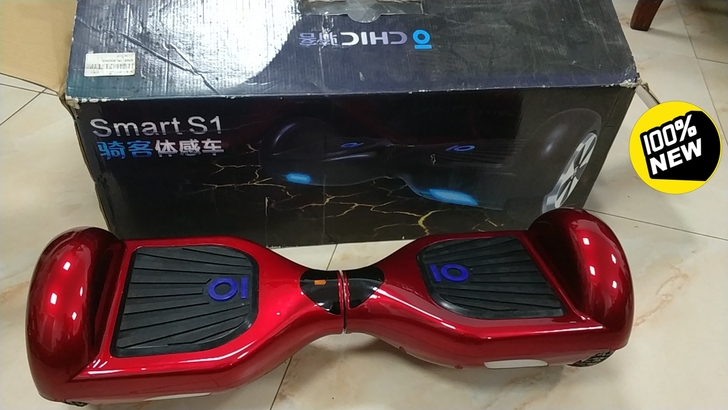 骑客平衡车smart s1全新未使用一台!...