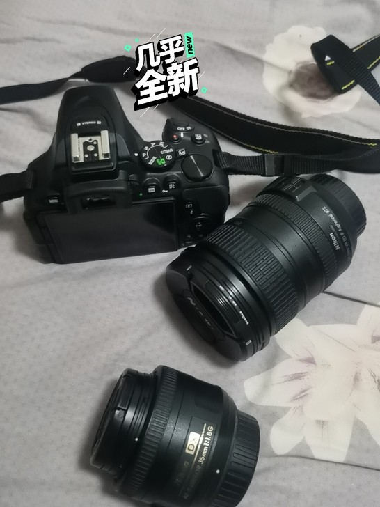 尼康（Nikon）D5600 单反机身 数...