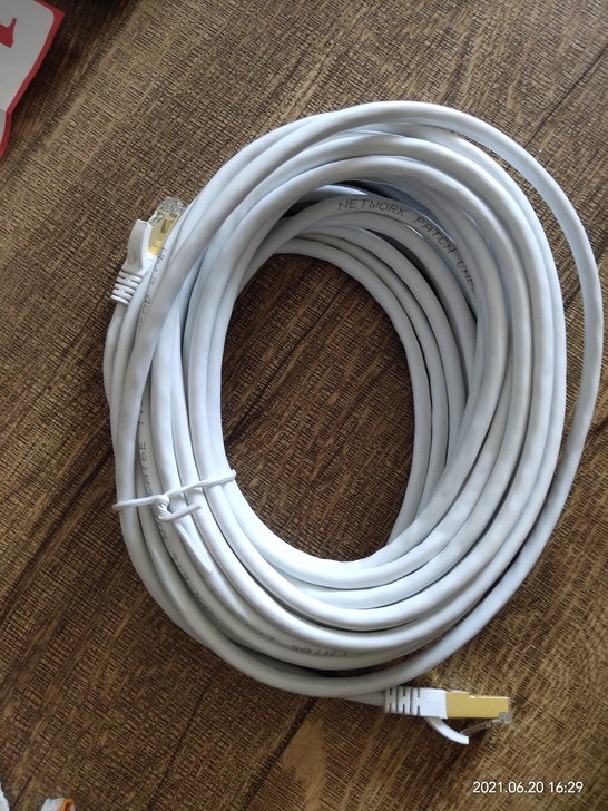 10米20米千兆网线工程剩余网线cat6很...