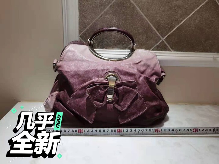 复古软皮手拎包新款手提单肩斜挎女士韩版包：