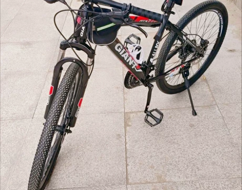 清仓包邮出捷安特山地自行车AXT777全新...