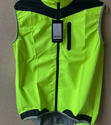 艾速欧轻薄骑行跑步运动防风马甲无袖背心透气...