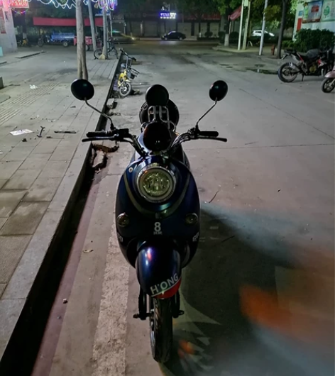 军工企业洪都电动车，九成新，不到一年的车子...