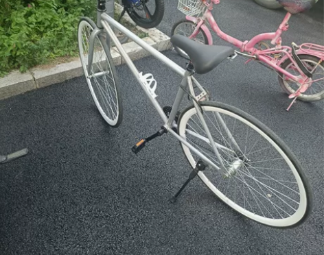 死飞自行车倒刹实心胎活飞公路赛车网红简约2...