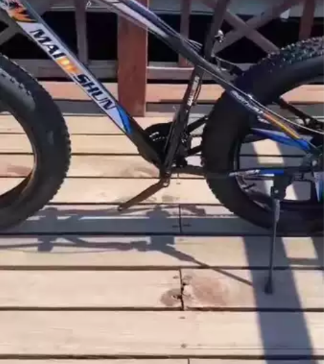 新品异型雪地沙滩车 26寸，超宽4.0外胎...