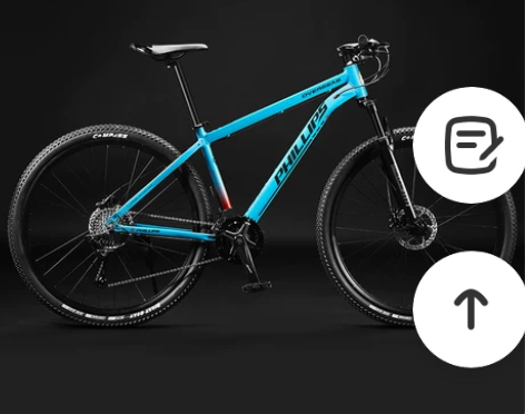 菲利普29寸山地自行车33变速油碟单车，还...