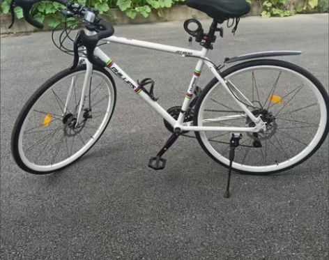 菲利普公路车自行车男士上班骑女式轻便学生变...