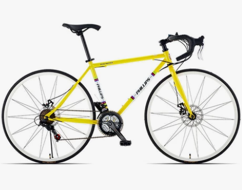 菲利普公路车自行车男士上班骑女式轻便学生变...