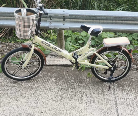 【特价】自行车折叠单车变速通勤车青少年免安...